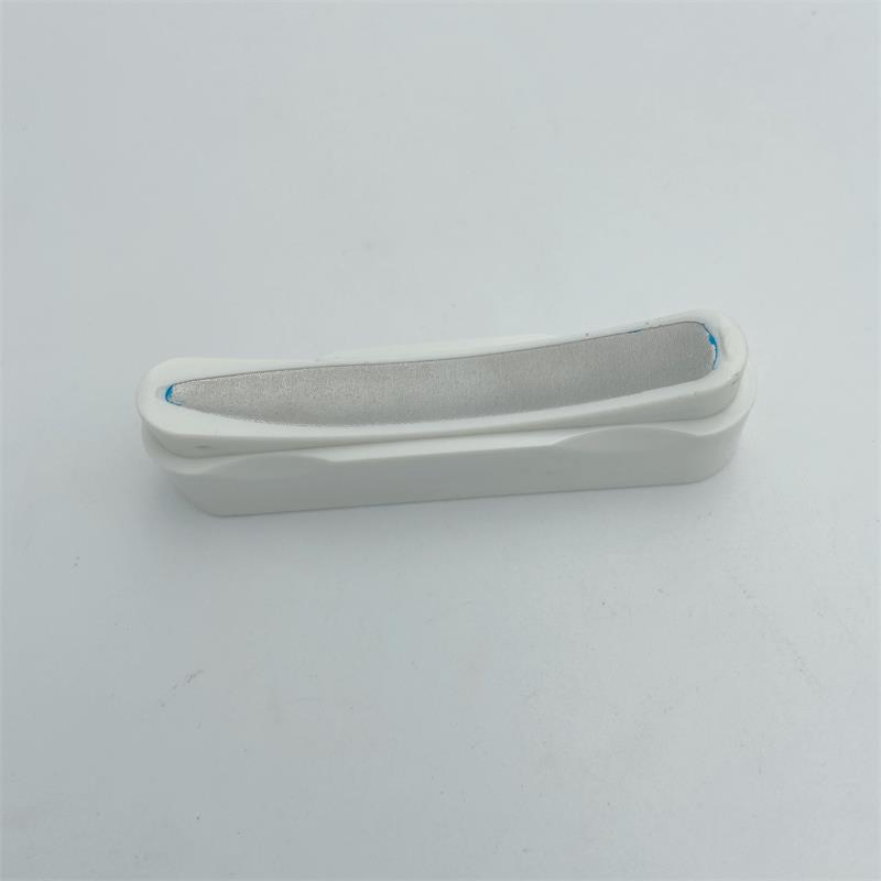 New Style Manufacturers Safety Nail File with Plastic Case for Makeup Products