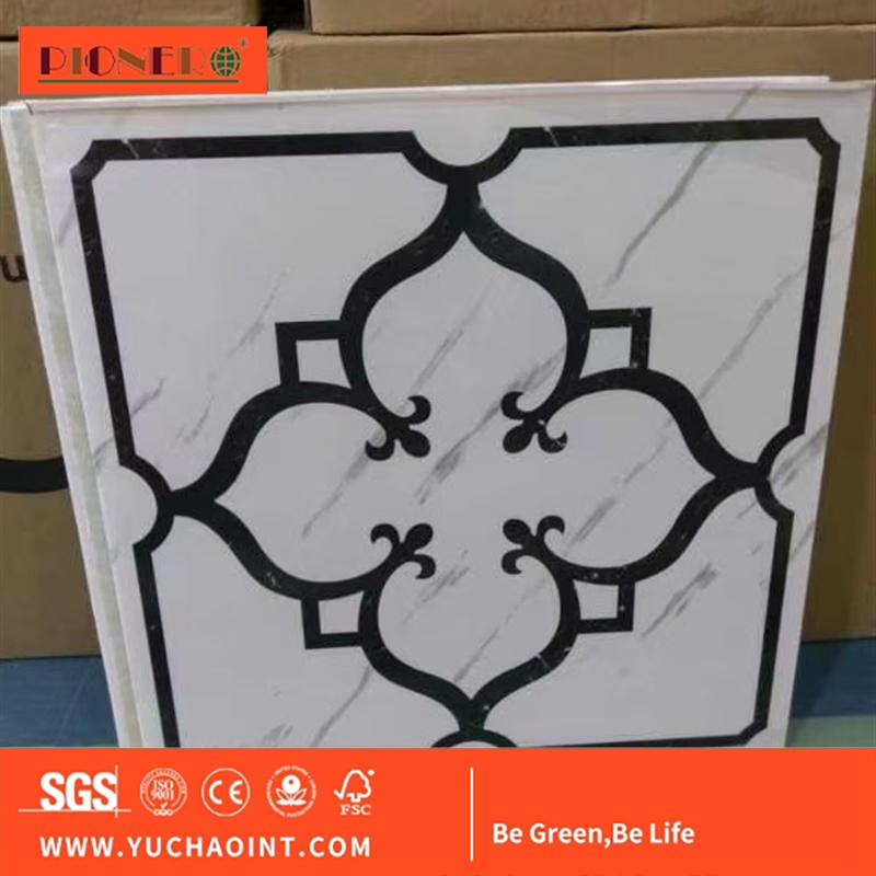 New Arrival 595X595X7mm 60X60 Square PVC Ceiling