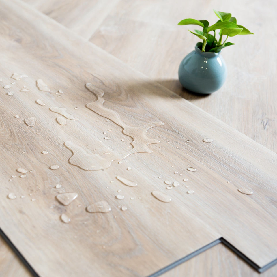 Luxury 3mm 4mm 5mm 6mm Click Lock Rigid Spc Flooring Waterproof Plastic Tiles Vinyl Plank