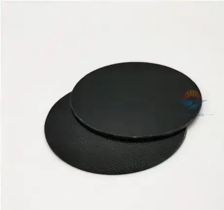 4mm Heat Resistant High Temperature Black Ceramic Glass for Induction Cooker