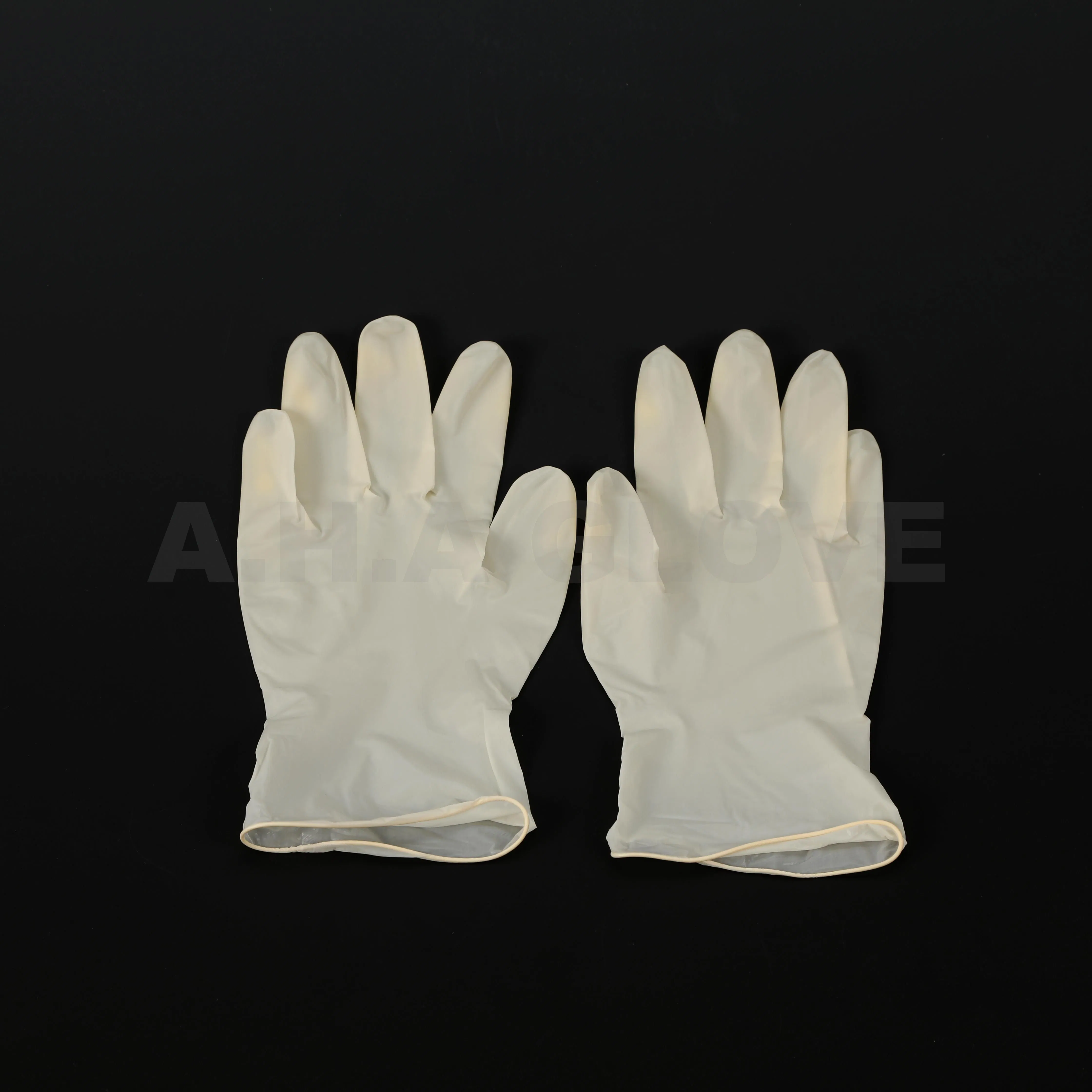 Yellow Beauty Salon Hair Nail Tattoo Powder Free Disposable Vinyl Glove Guante De Vinilo Luva De Vinil Gant En Vinyle
