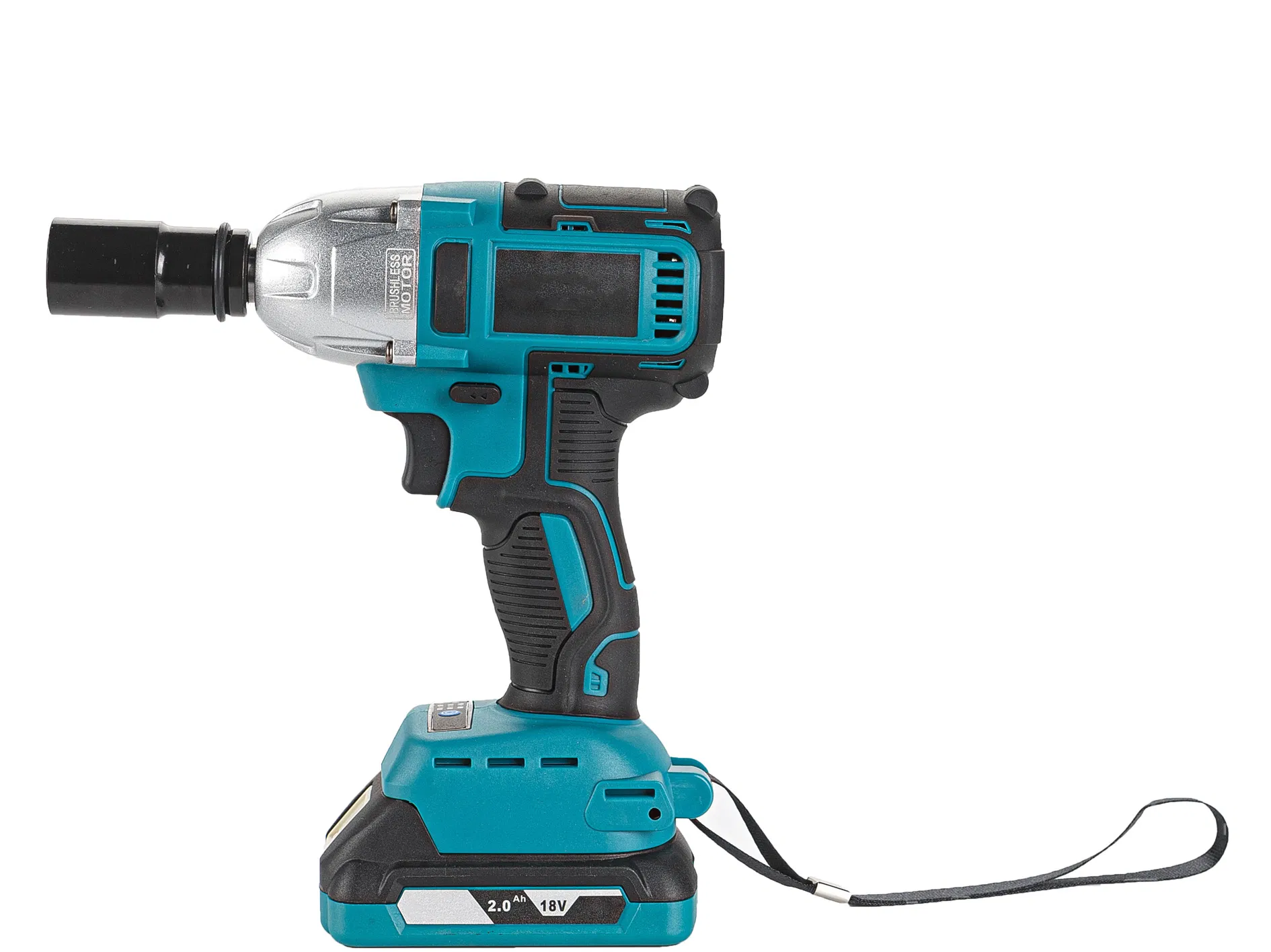 Cordless Impact Wrench 600n M No-Load Speed 0-2300r/Min