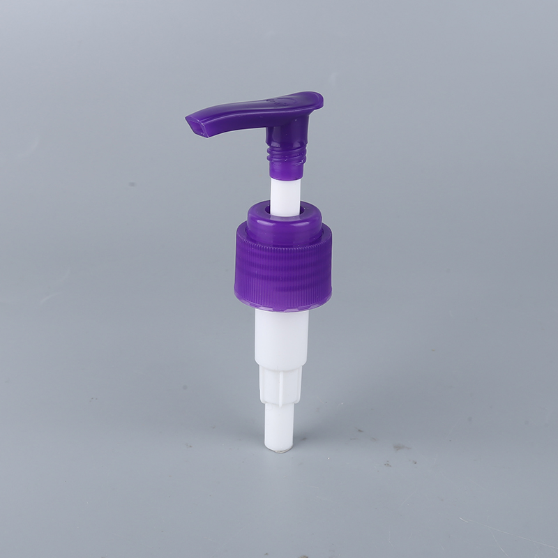 Hot Sale Plastic Colorful Hair Care Body Lotion Pump