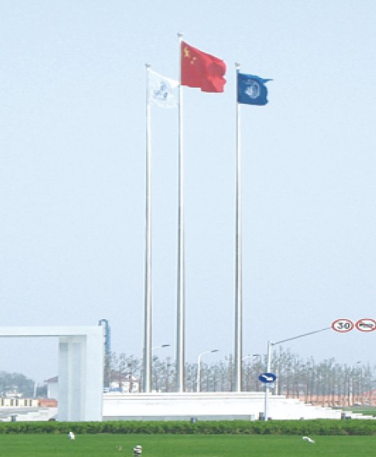 Aluminum/Aluminium/Aluminum Alloy/Aluminium Alloy /Stainless Steel / Anodized Tapered Outdoor Conic Flagpole/Flag Pole/Flag Mast/Banner