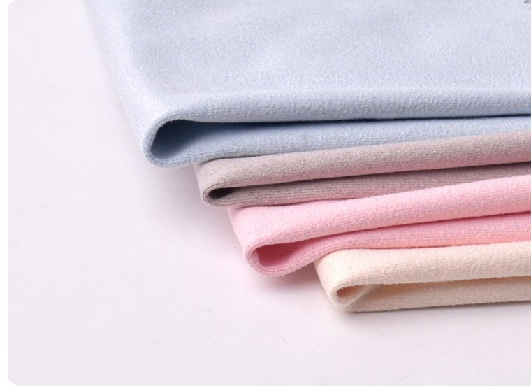 13*13cm Microfiber Cleaning Cloth; Glass Cleaning Cloth; Printed Glass Cloth Eyeglasses Cloth