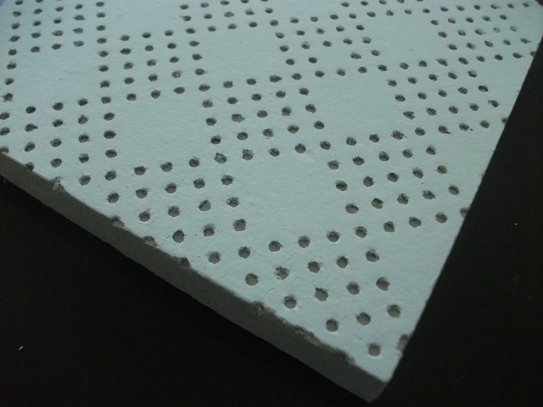 Mineral Fiber Ceiling Tiles, Non-Bacterial, Hospital Acoustic Higeen Proofed Ceiling Tiles