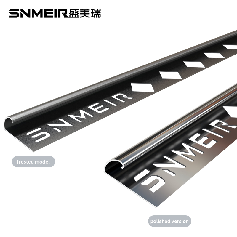 Ceramic Tile Edge Trim Stainless Steel Trim Tile Edge