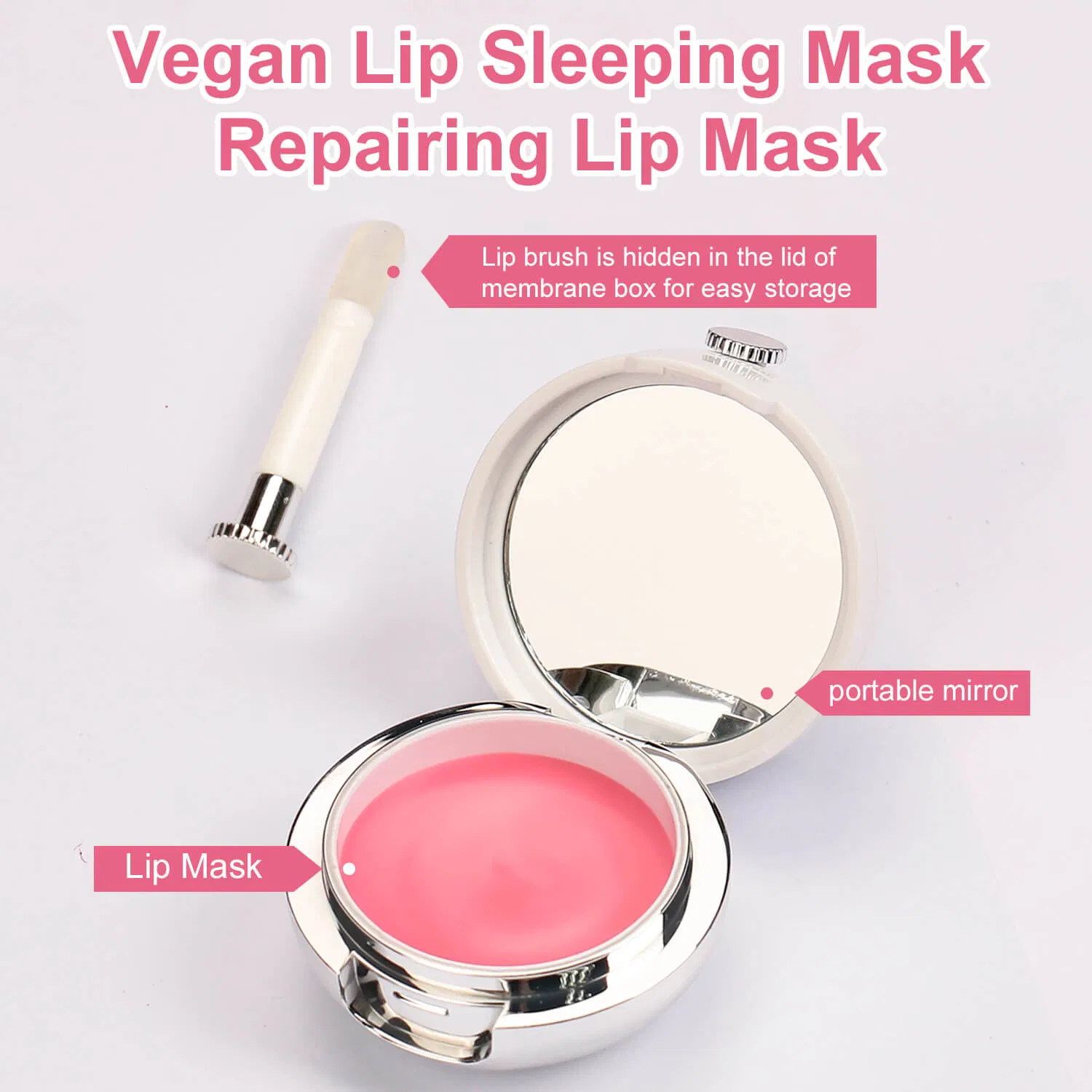 Premium Vegan Strawberry Lip Balm for Ultimate Moisturizing Care
