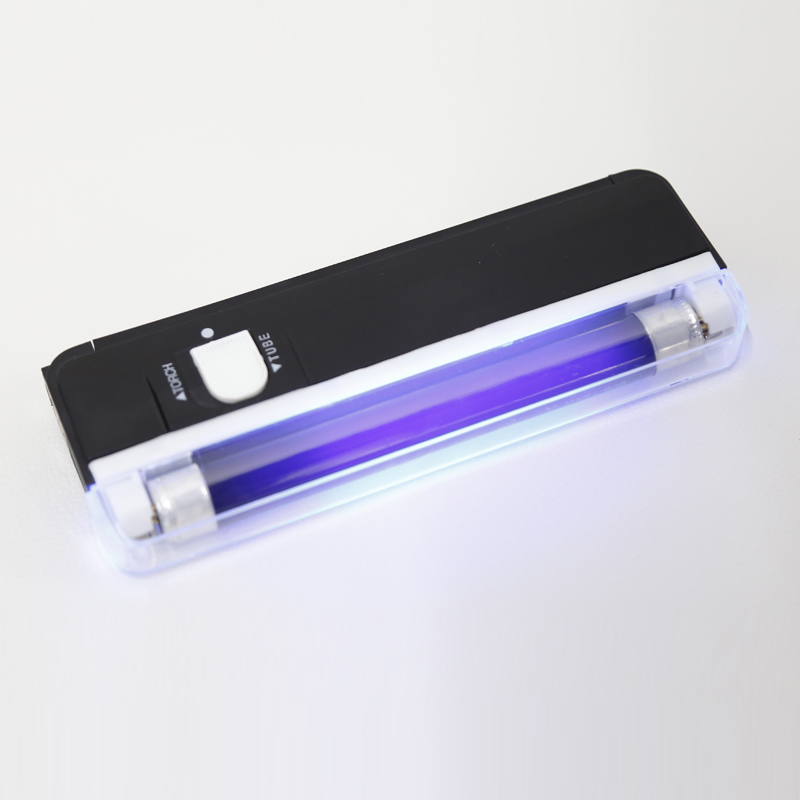 DC-01 Portable banknotes detector tools With a LED light bulb on side