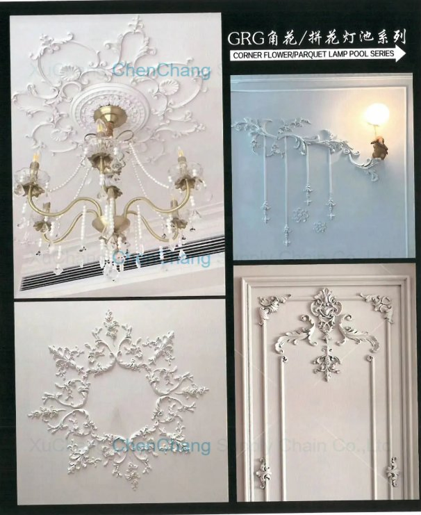 Gypse Corniche Mould for Plaster Production