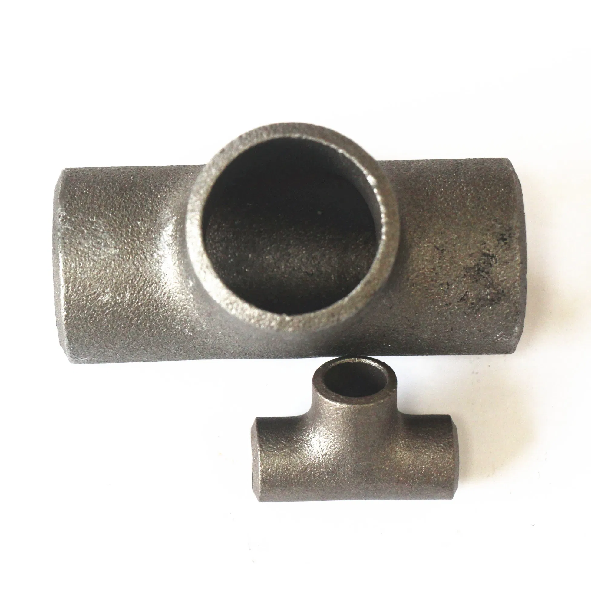 Carbon Steel ASME B16.9 Pipe Fitting Seamless Stainless Steel Sch40 ASTM A234 Wpb Butt Weld Equal Tee