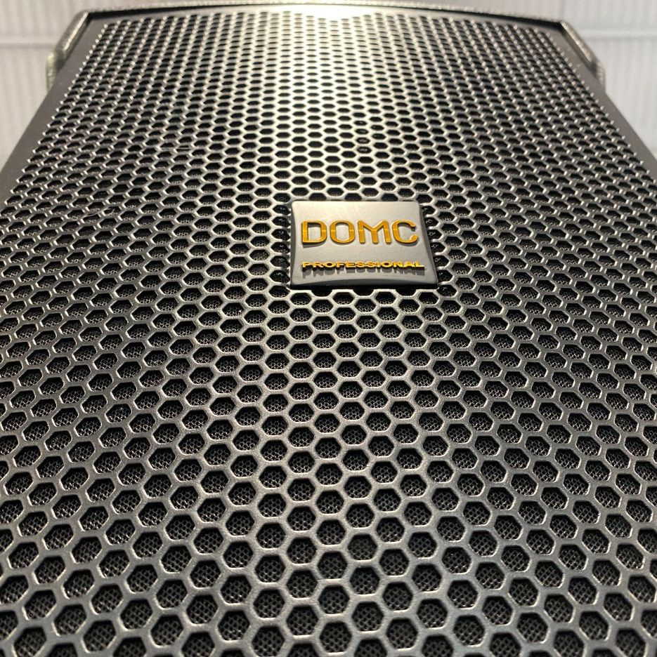 K215 2 Way DJ Loudspeaker 15 Inch Professional Speaker 500W 127db Max Spl Rear Ported 8ohm Stage Speaker for Home Theater Pub Restaraut Outdoor Performance