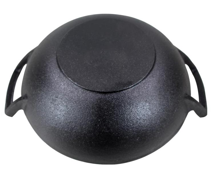 Чугунная сковорода вок 36 см