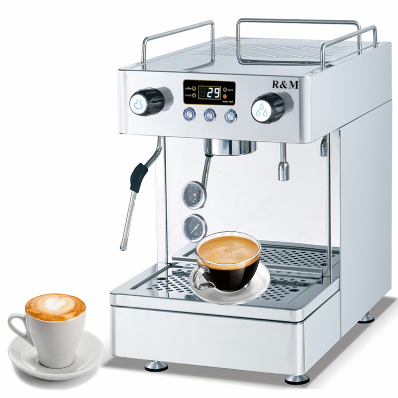 Commercial Electrical Manual Barista Italian Cafetera Italiana Express Kaffeemaschine Portable Expresso Coffee Machine Professional Spare Parts Espresso Makers