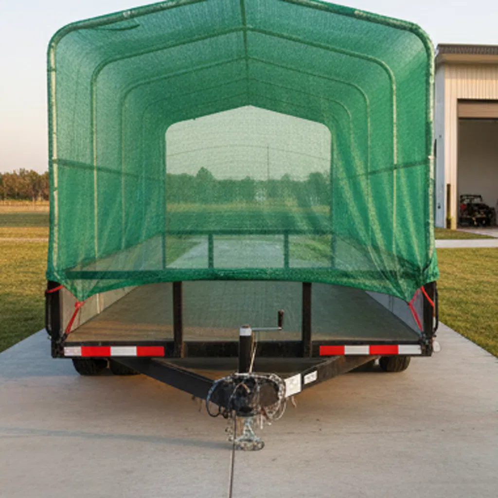 Green Net for Environmental Protection Measures Cricket Net