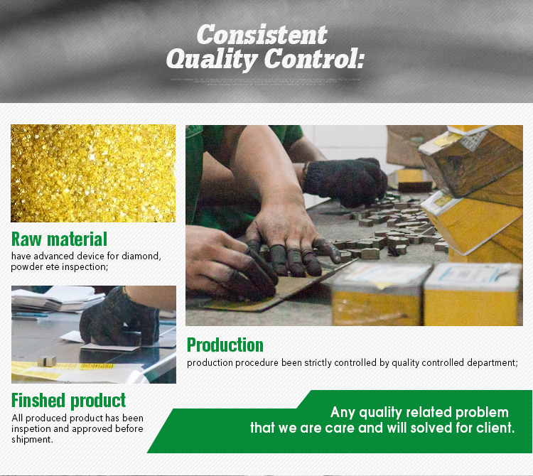 Diamond Segment for Cutting Granite, Marble, Limestone