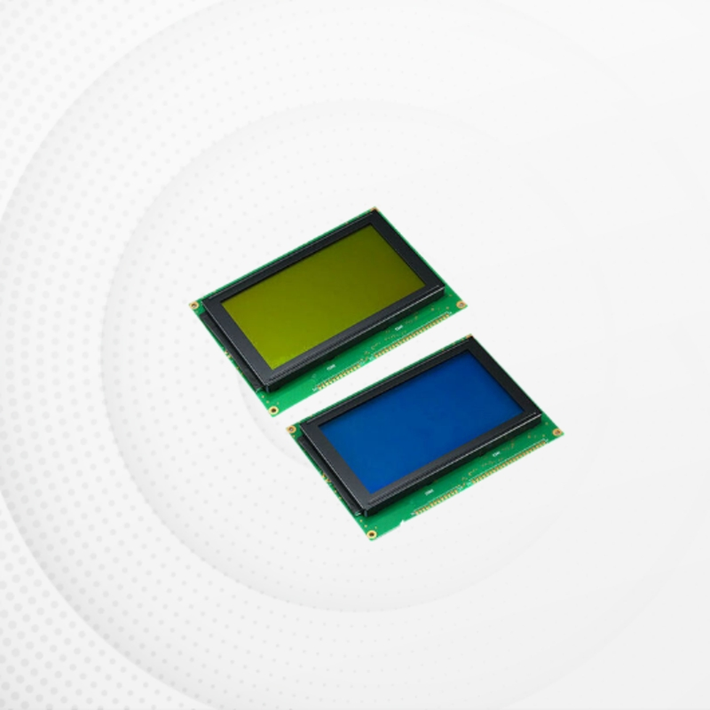 Low Power Monochrome 240X128 LCD Display for Versatile Applications