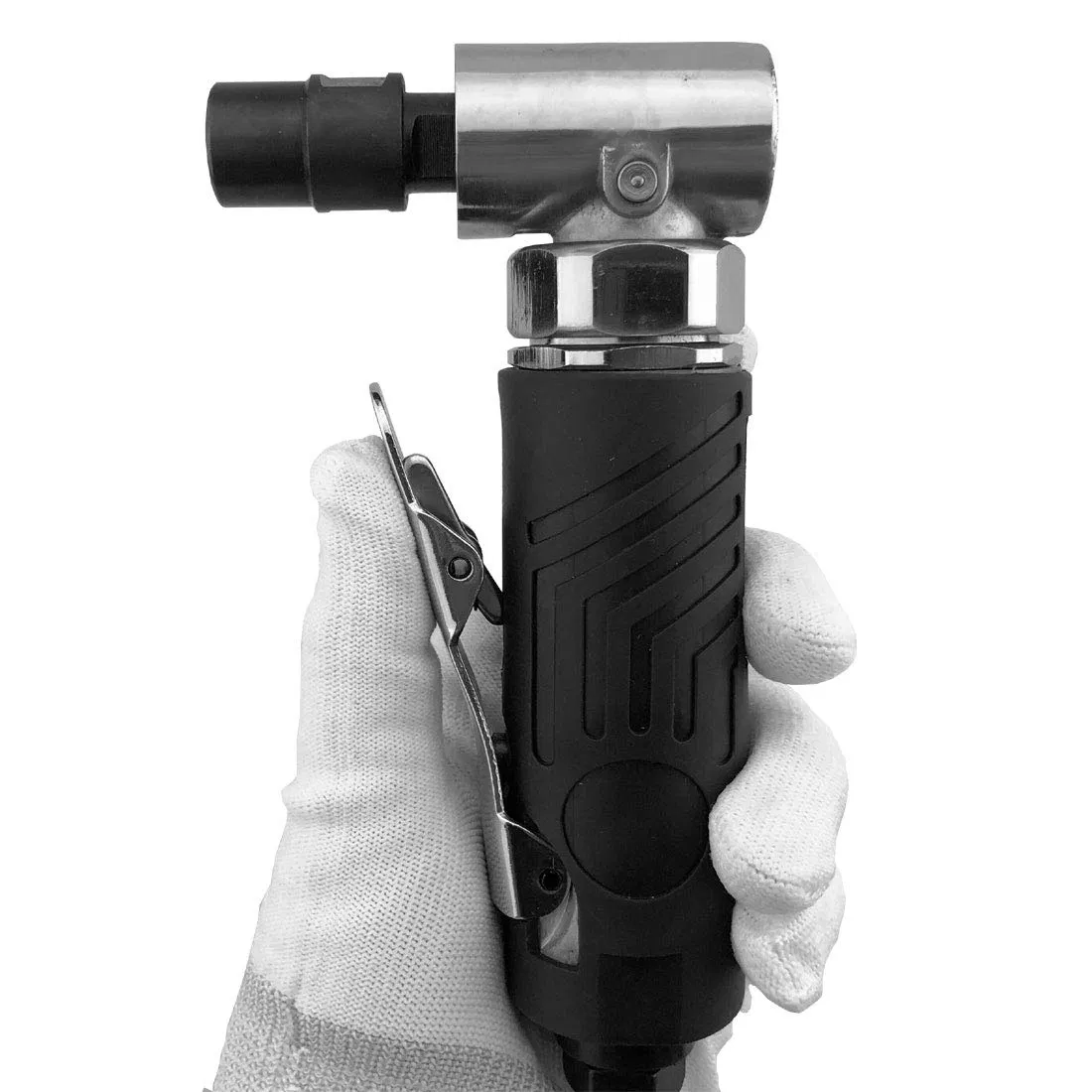 Пневматическая угловая шлифмашина 1/4" Heavy Duty