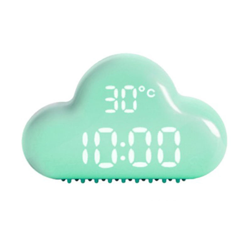 Updated ABS Night Light Smart Table Stand Cloud Electronic Alarm Clock for Room
