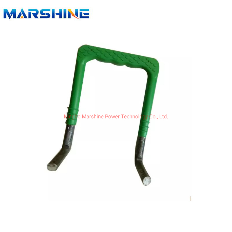 Polypropylene Coated Manhole Step Cast Iron Steel Manhole Steps