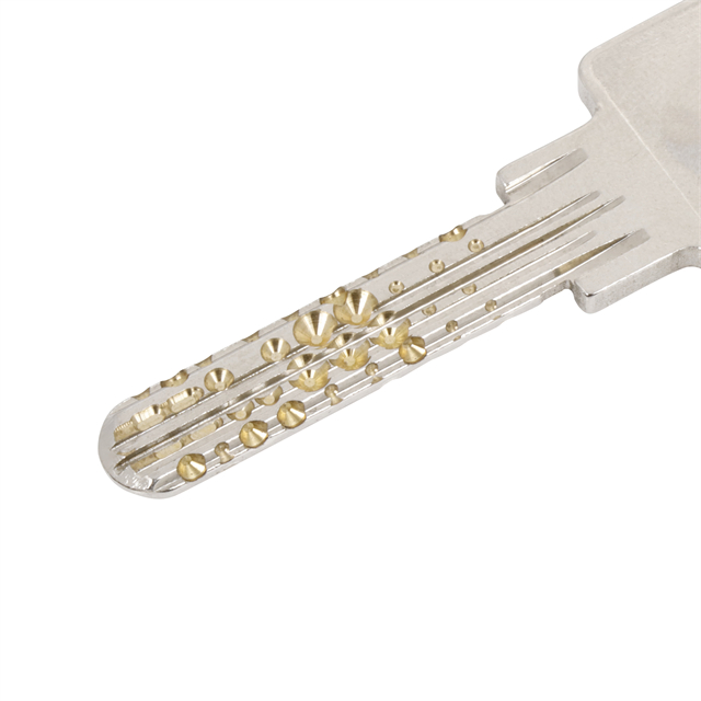 En1303 High Security Euro Profile Brass Door Lock Cylinder (K40)