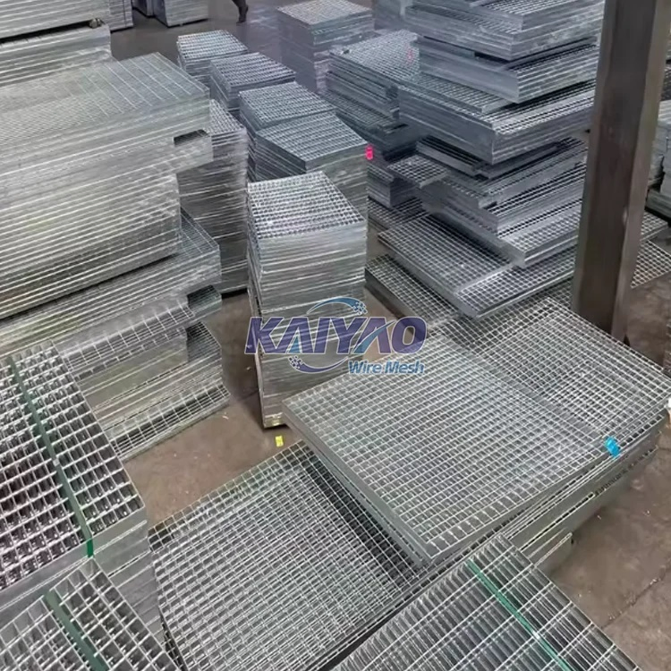Hot-Selling Sturdy Workshop Guardrail, Practical Hot-DIP Galvanizing Steel Grating.