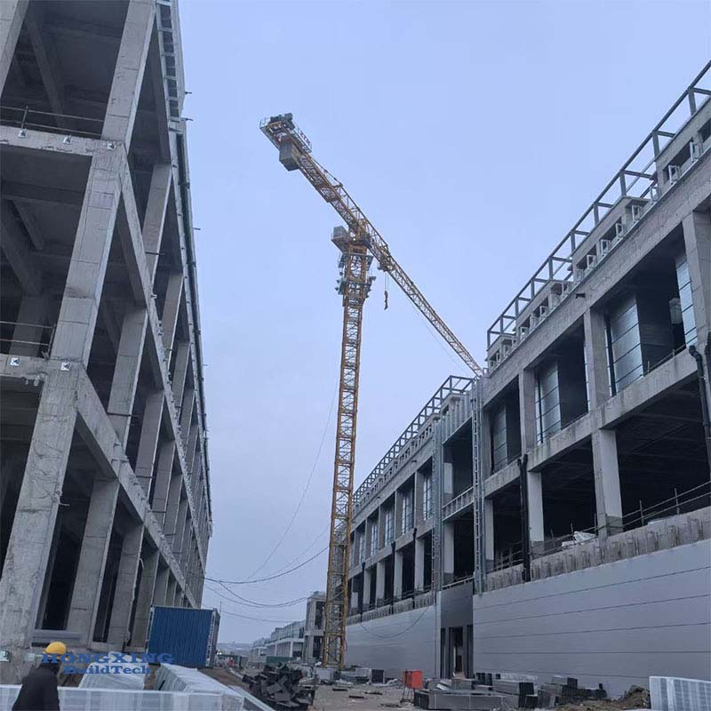 Low Cost Affordable Industry Industrial Commercial Prefabricated Steel Frame Structures Office Building
