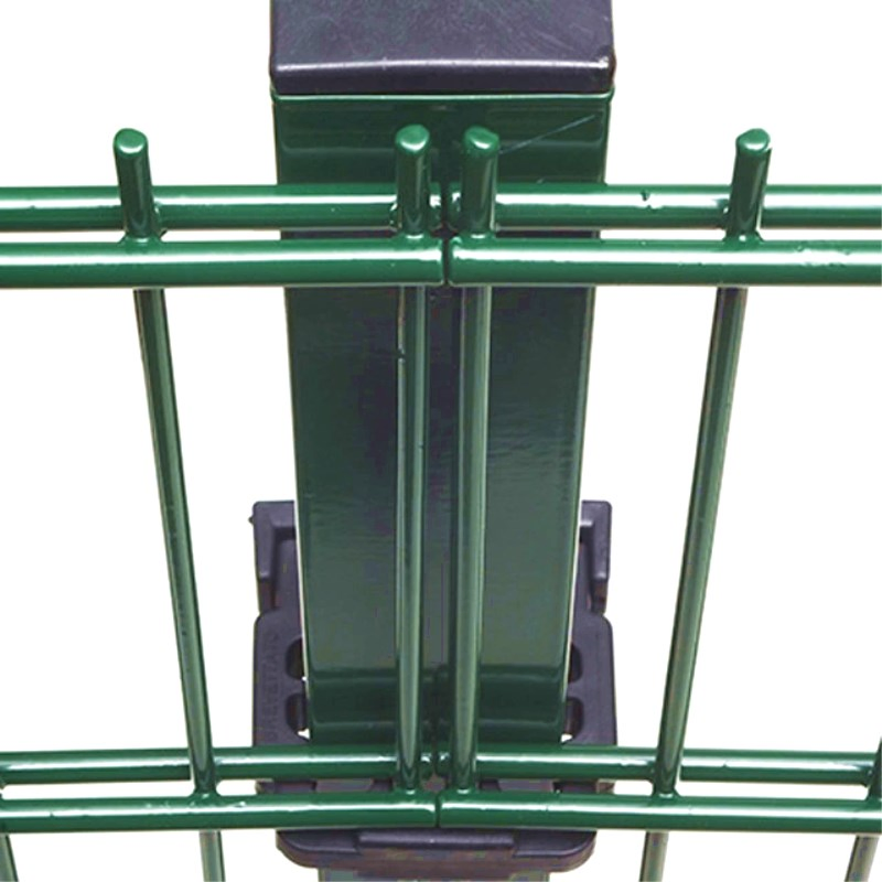 Professional 858/656 safety Mensh Fence Double Wire Security Fencing