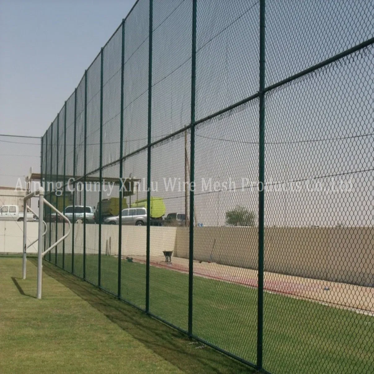 3D PVC Coated Steel Wire Mesh Tennis Court Fence
