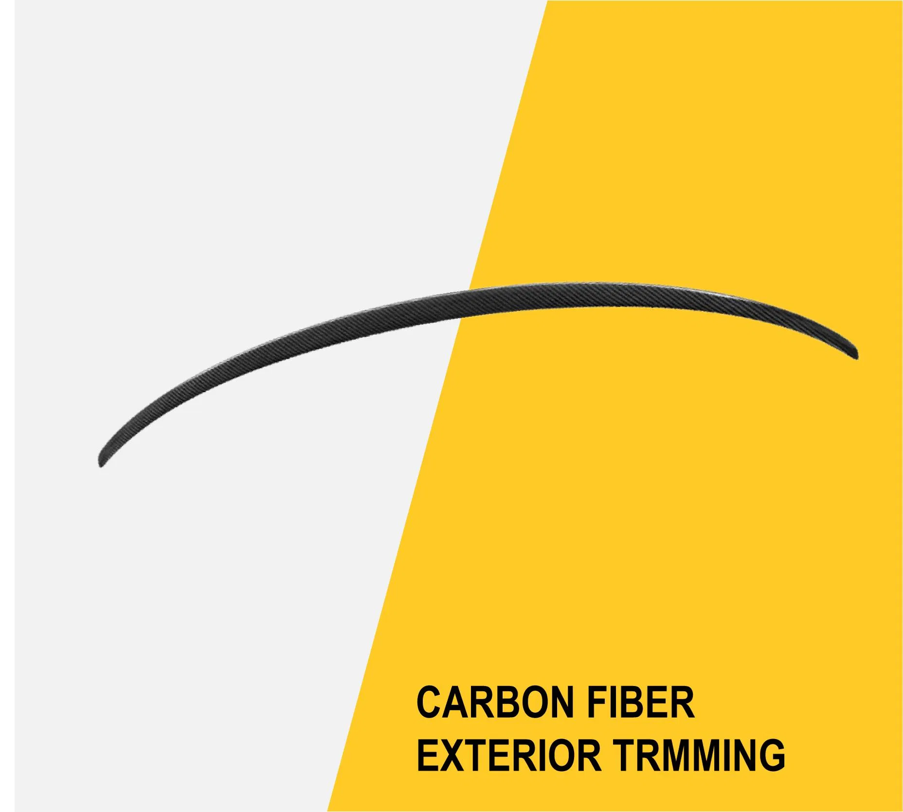 T300 3K Carbon Fiber Body Kit for Car Customization