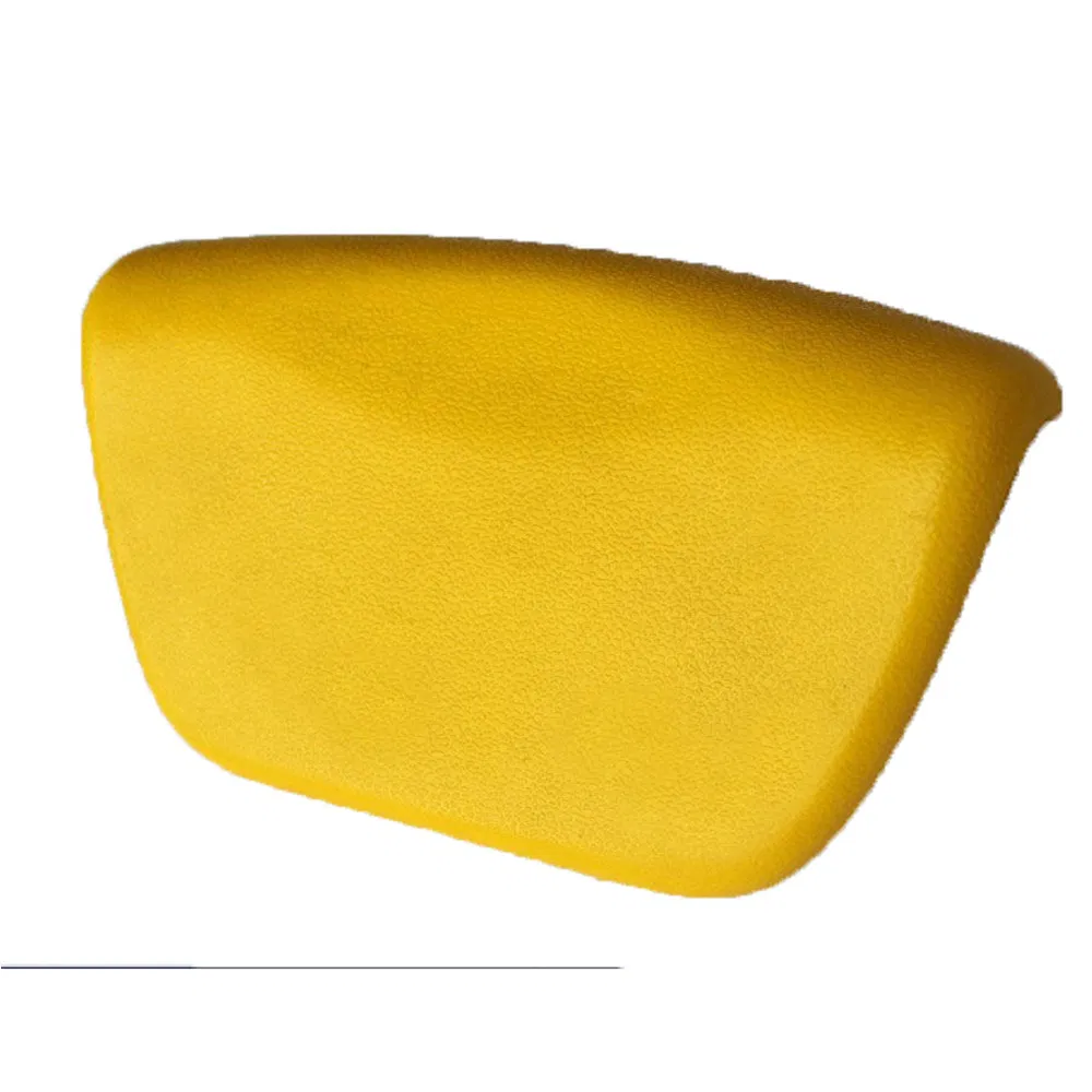 Customized High Quality Massage Comfortable PU Bathtub Pillow Neck