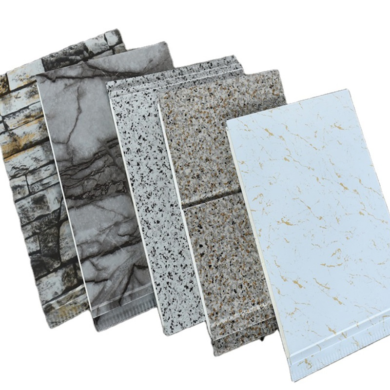 Factory Direct Supply PU Polyurethane Sandwich Panel, Insulated Sandwich Panel. EPS Rock Wool Sandwich Panel