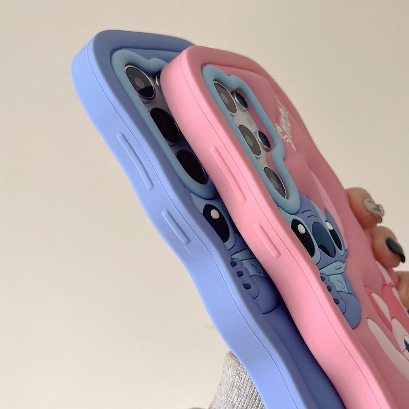 Чехол для Samsung Galaxy с 3D Стичем, силиконовый