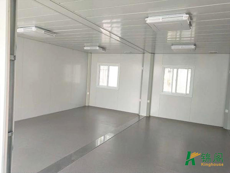 Earthquake Proof Small Two Story Modern Modular Portable Container House