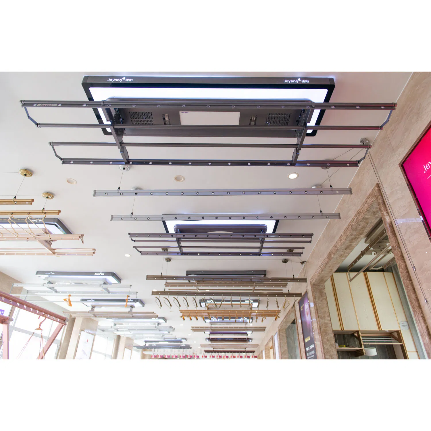 Automatic Cloth Drying Hanger Jy-001h16