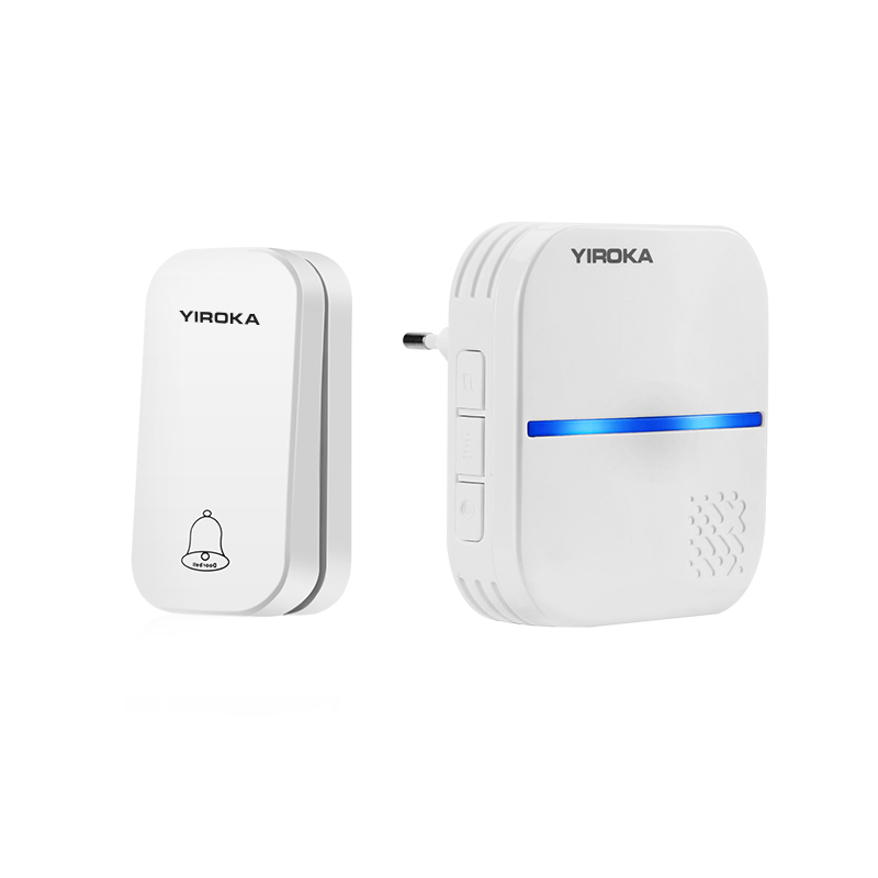 Plug-in Kinetic Wireless Doorbell No Battery Required