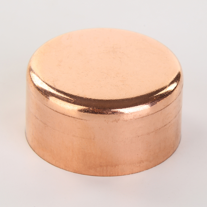 Copper Brass Press Tube Fitting Cap Stop End Plug Refrigeration