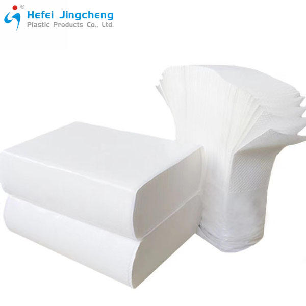 Soft Embossed Hand Towel Tissue by Jingcheng, Premium Quality, Disposable