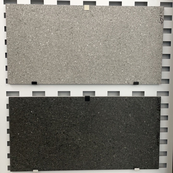 Керамическая плитка 300x600 мм серая для пола и стен