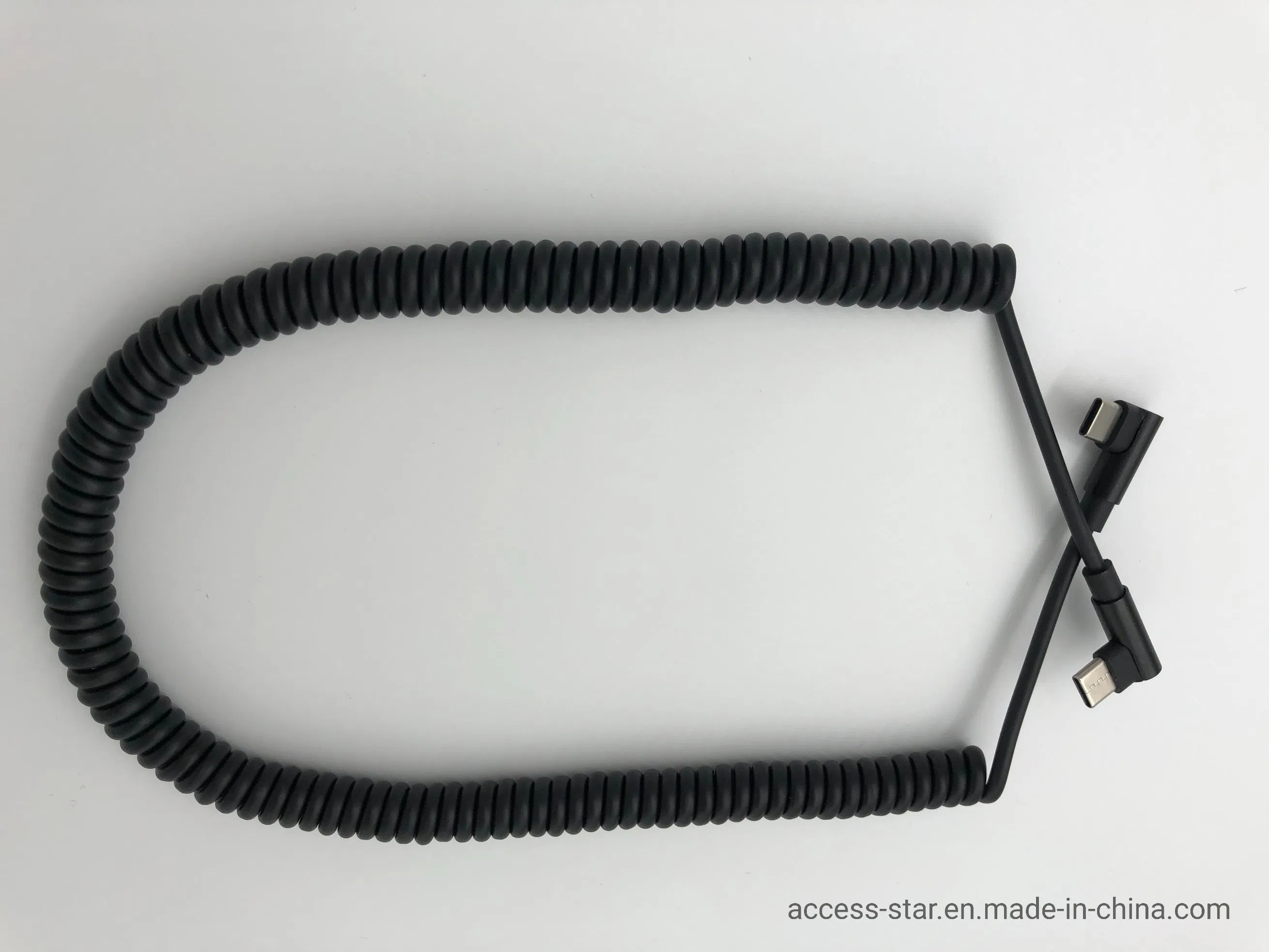 Угловой кабель Type-C — USB, 60 см