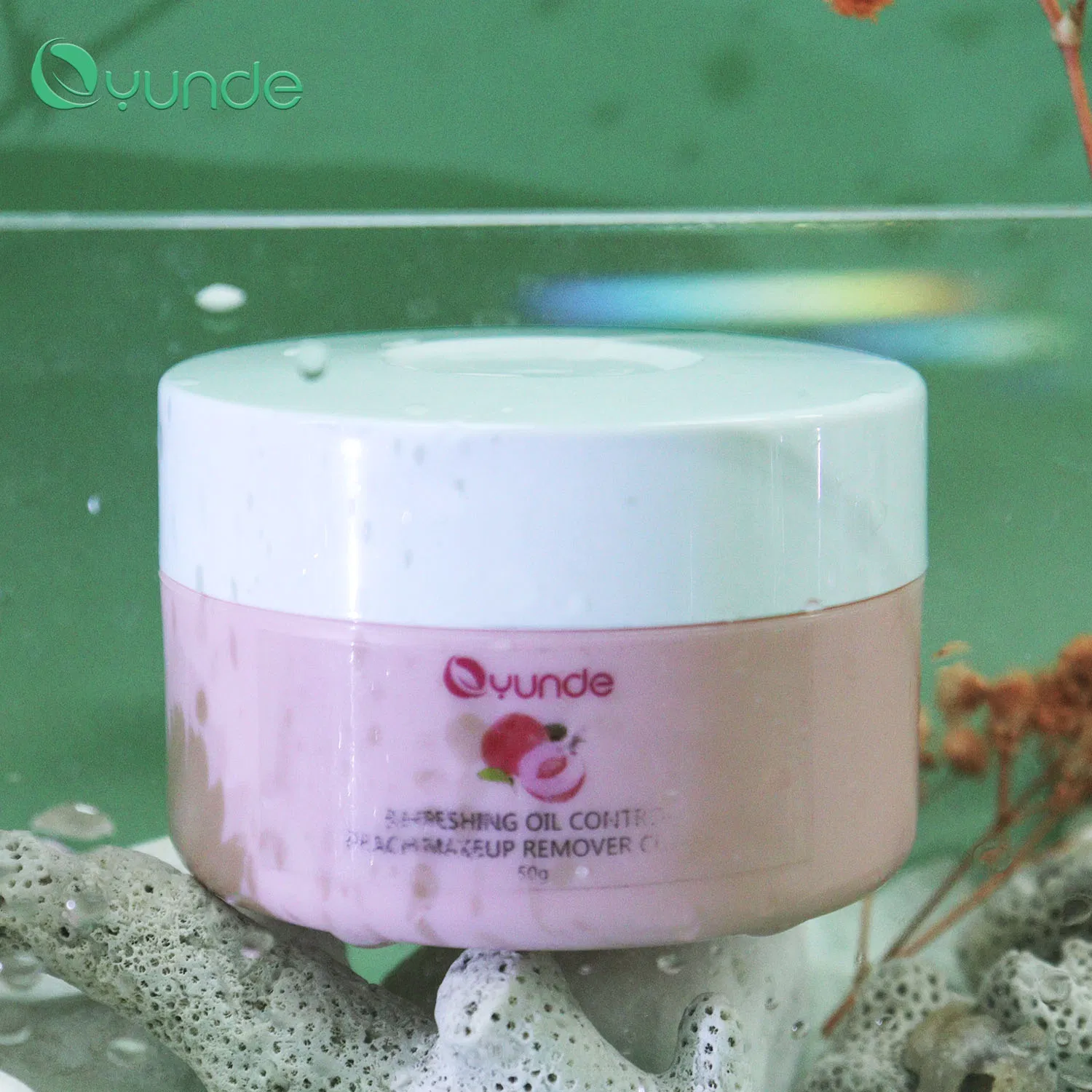 Peachy Clean Face Cleansing Balm Deep Discharge Makeup