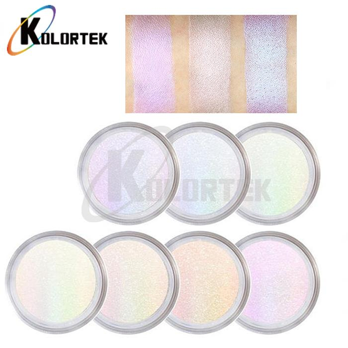 Kolortek New Duochrome Mermaid Pigment Makeup Loose Powder