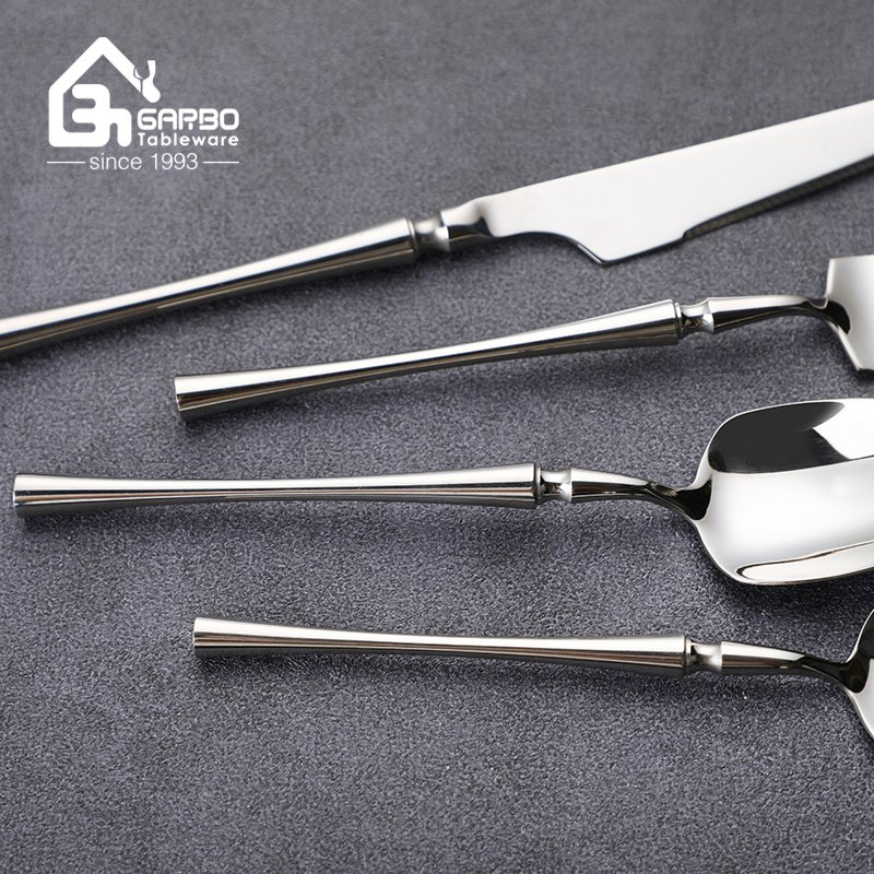 Hot Sale Sliver Dinner Spoon 410ss with Mirror Polish New Arrived Spoon Sets