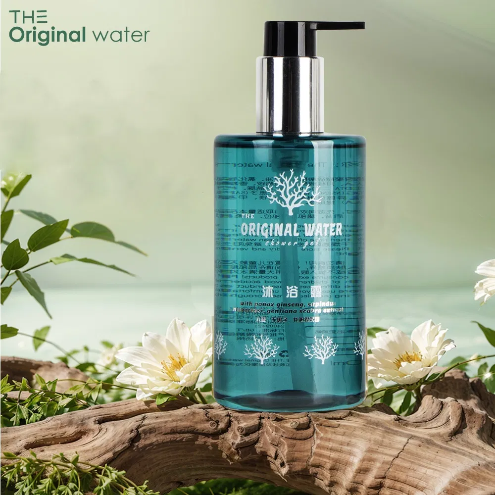 Premium SPA Private Label Hotel Toiletries Thick Consistency Pump Bottle Shower Gel Bottle