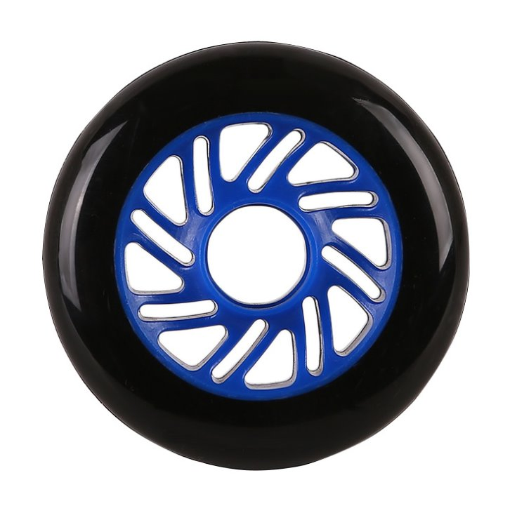 90*24mm Kids Toy Scooter Skateboard Roller Skate PU Pouring Wheel