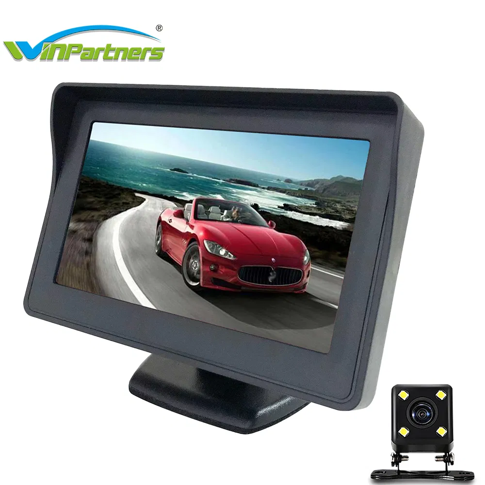 4.3inch Ondash LCD Monitor, Auto TFT LCD Screen, Dashboard LED Display Screen Car Monitor