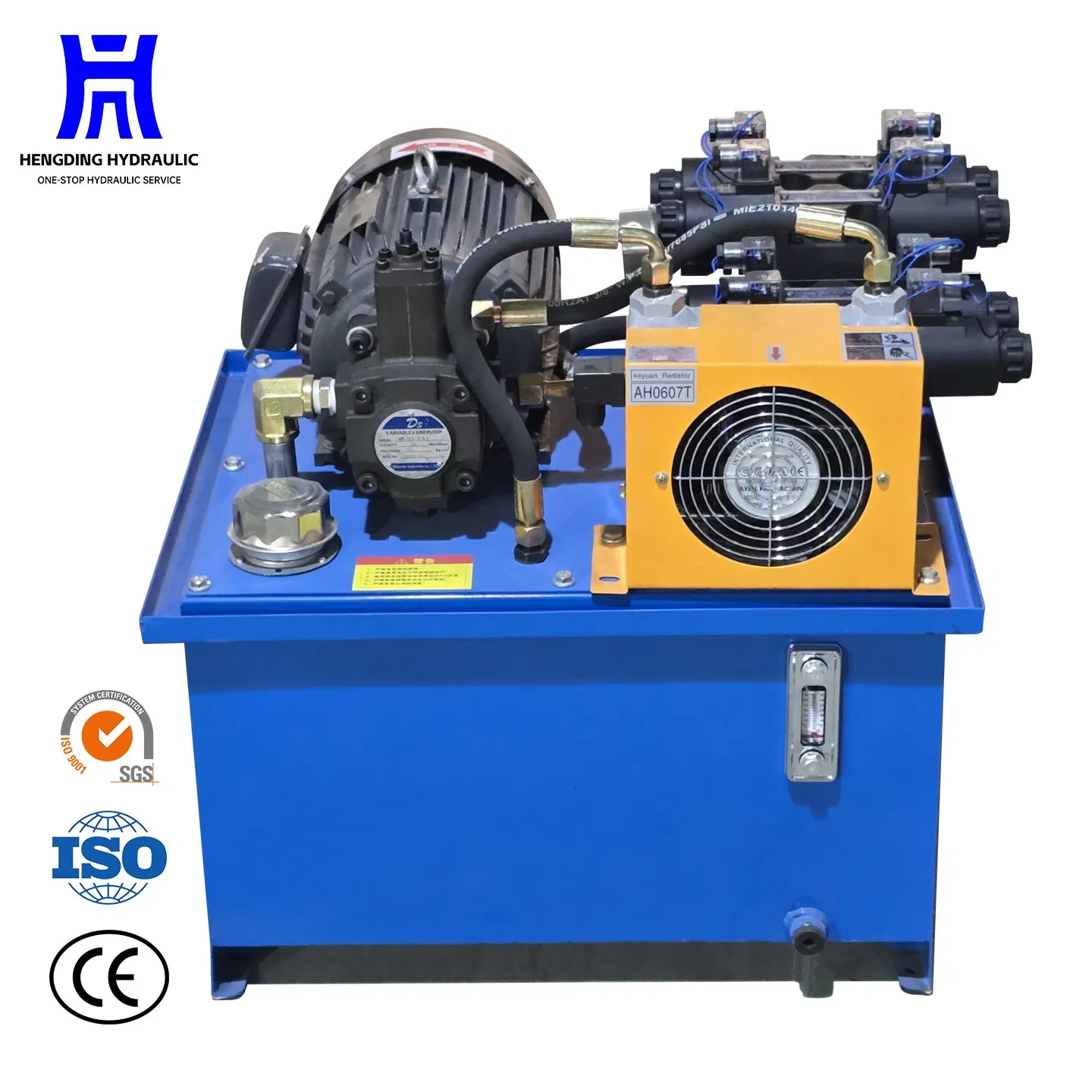 Гидравлическая силовая установка HPU 3-100 HP, 12-220В