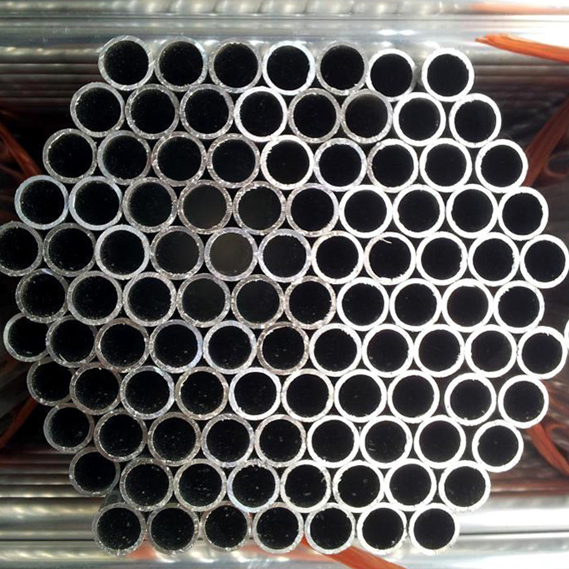 Hot Sale 6063 T5 6061 T6 Aluminium Round Pipe Customized Tube