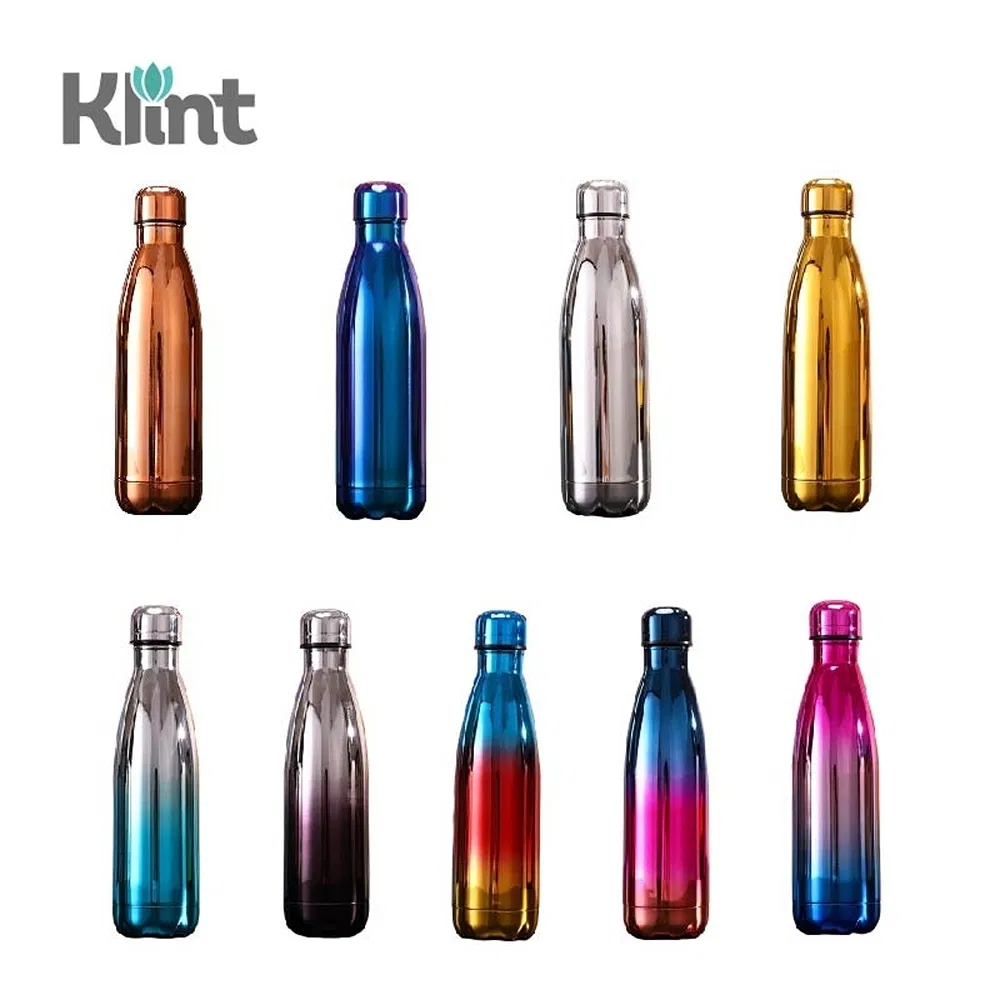Premium Stainless Steel Vacuum Flask with Electroplating Coating