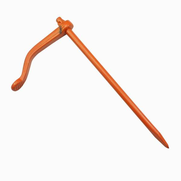 Mason's Peg with Sheeted Lever